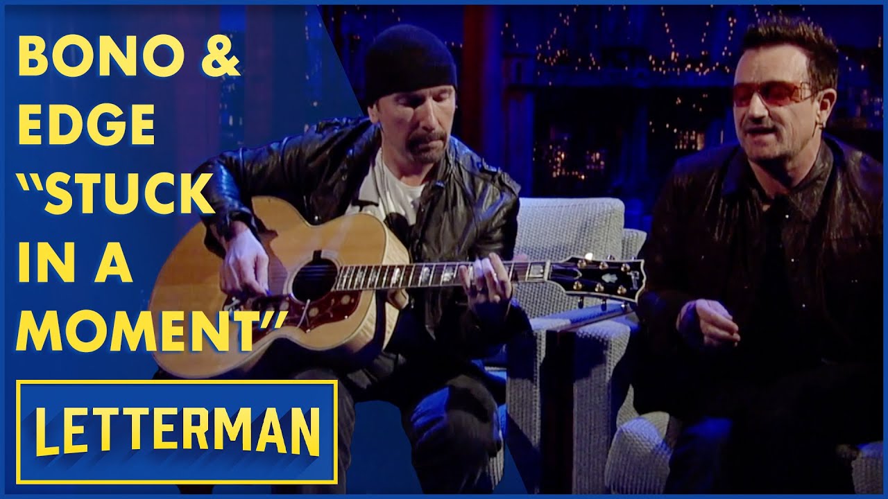 Bono and Edge Perform 