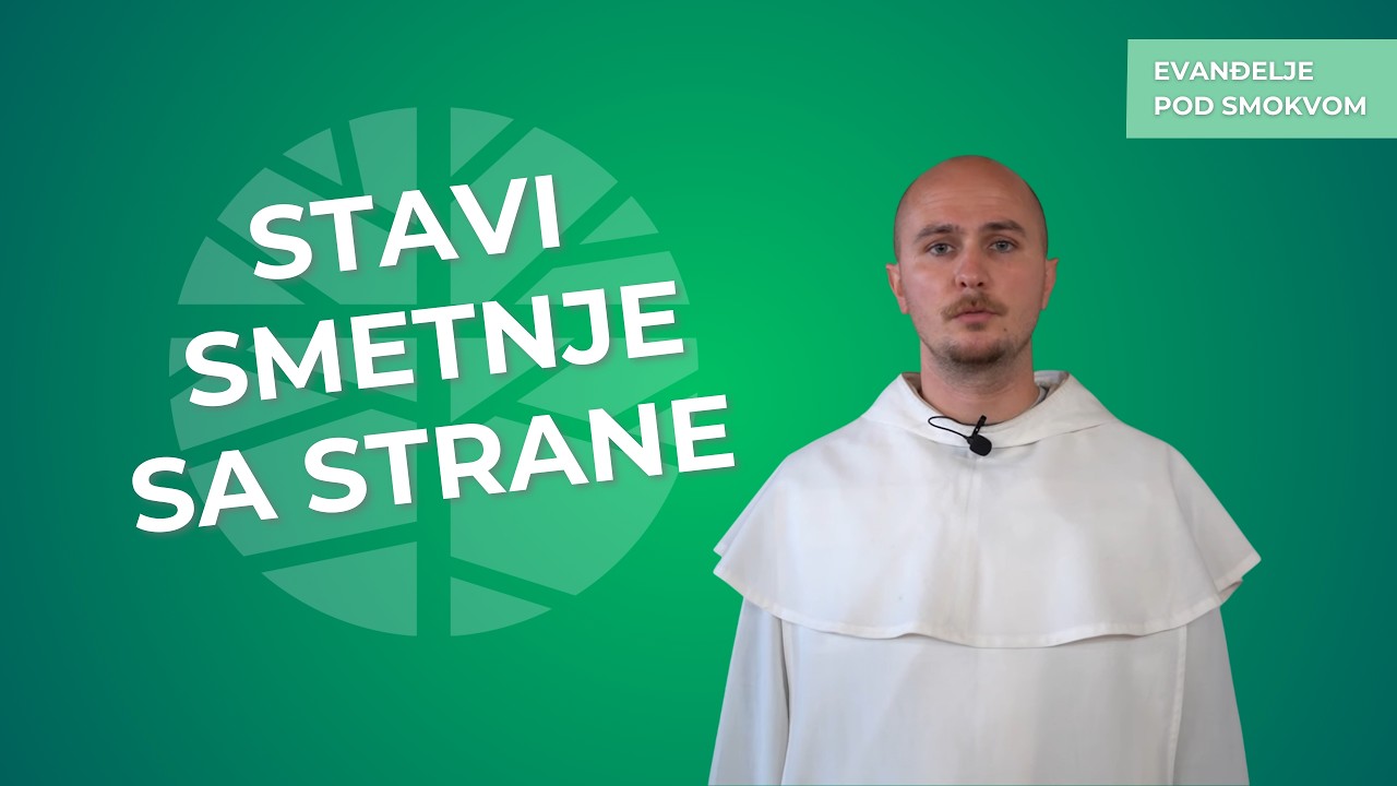 fra Jure Josipović - Zakon je dobar, ali... | EVANĐELJE (Mt 5,17-37)