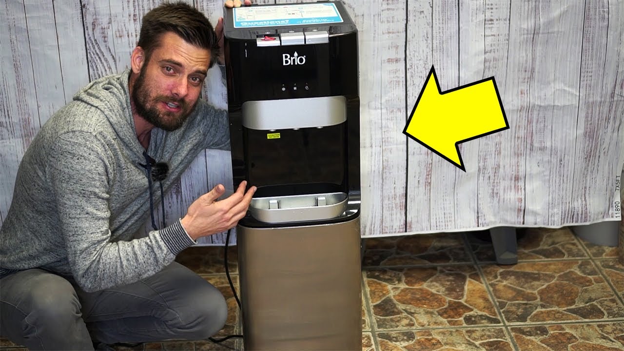 Brio Bottom Loading Water Cooler Dispenser Review (Link Below 👇)