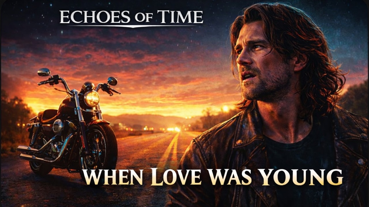 When Love Was Young | Epic 90s Rock Ballad About Lost Love