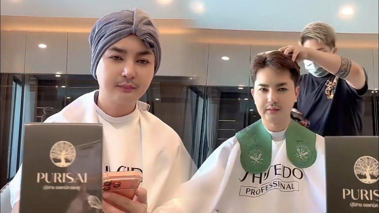 บอสบอยมาเสริมหล่อ #บอยศิริชัย 