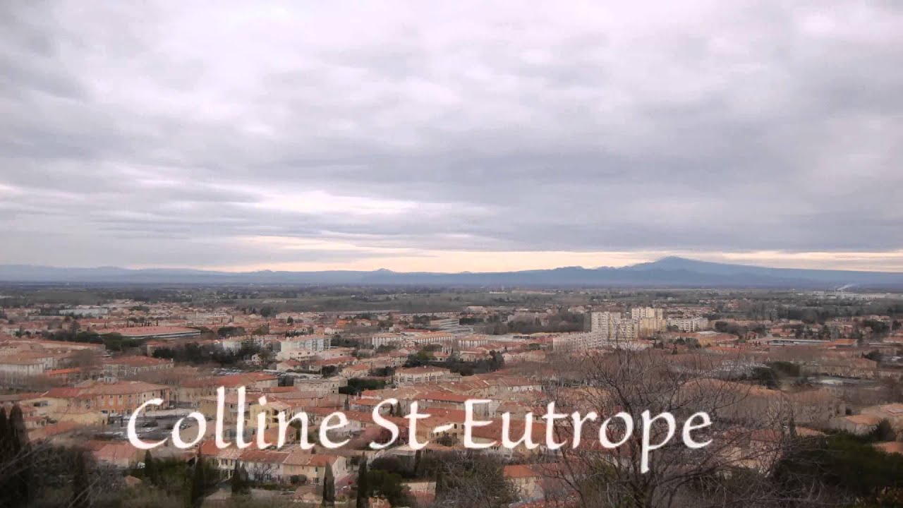 TimeLapse Orange Théâtre Antique Arc de triomphe 84100 Vaucluse