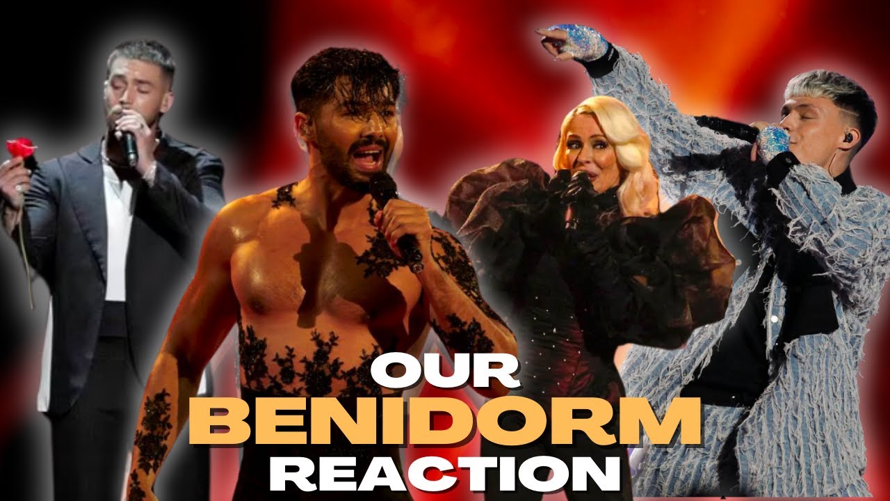 Reacting to ALL 8 Qualifiers for the Benidorm Final | Spain in Eurovision 2024