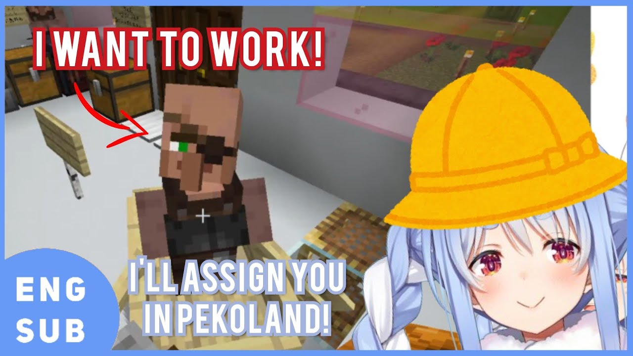 【Hololive ENG Sub】Pekora-shachou recruiting a new Pekoland employee