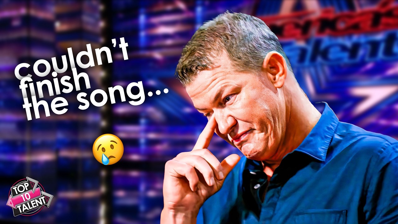 He Sang For His Late Wife. Judges Couldn't Stop CRYING! 😭