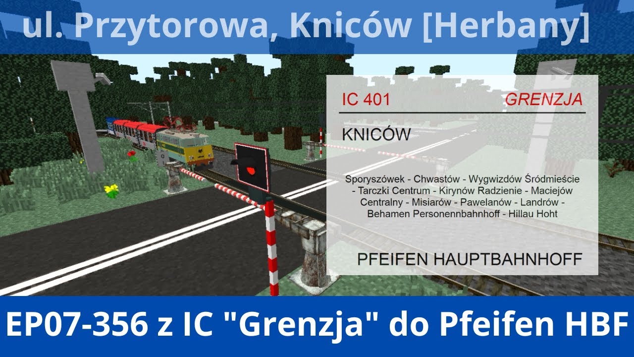 EP07-356 | IC Grenzja do Pfeifen HBF