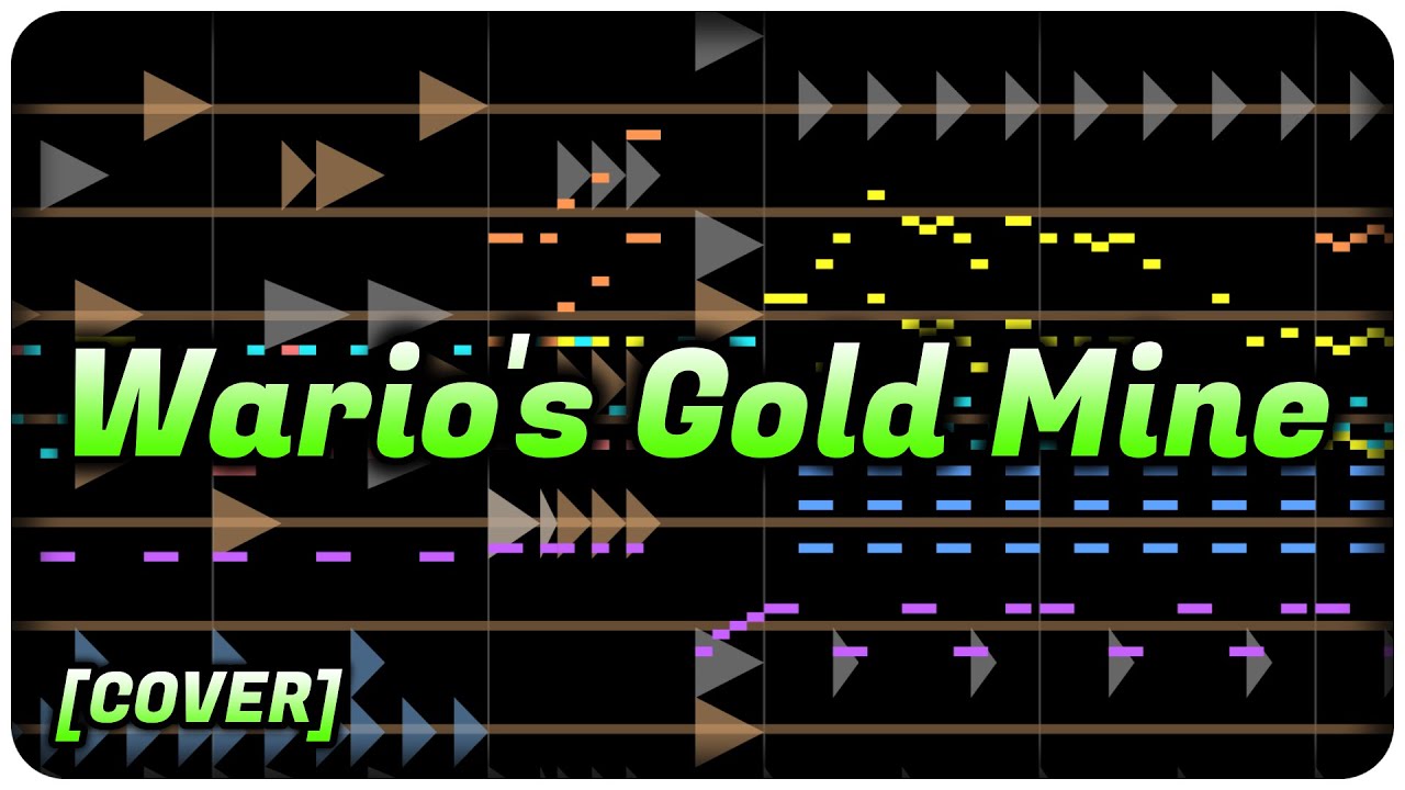 Wario's Gold Mine (Chiptune Cover)