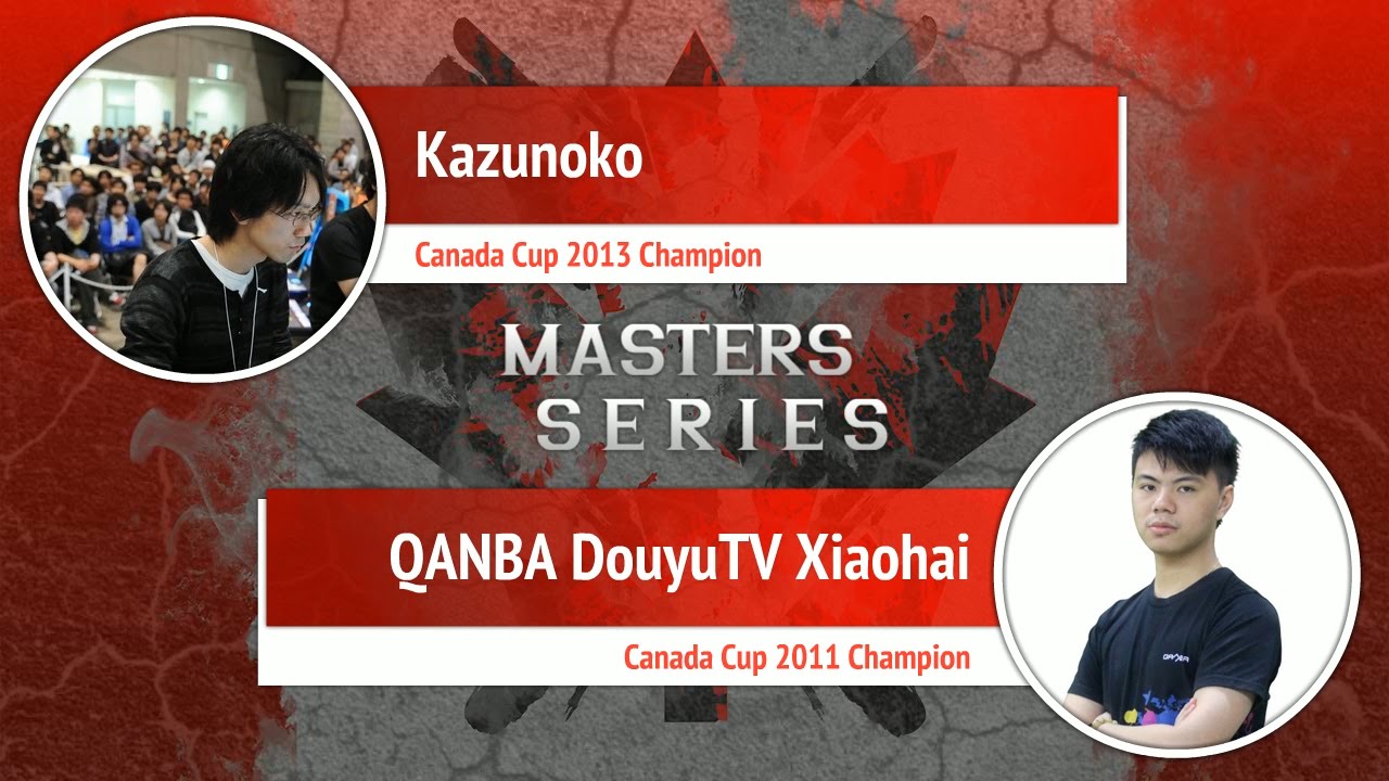USFIV: Kazunoko vs QANBA DOUYUTV Xiaohai - Canada Cup Master Series