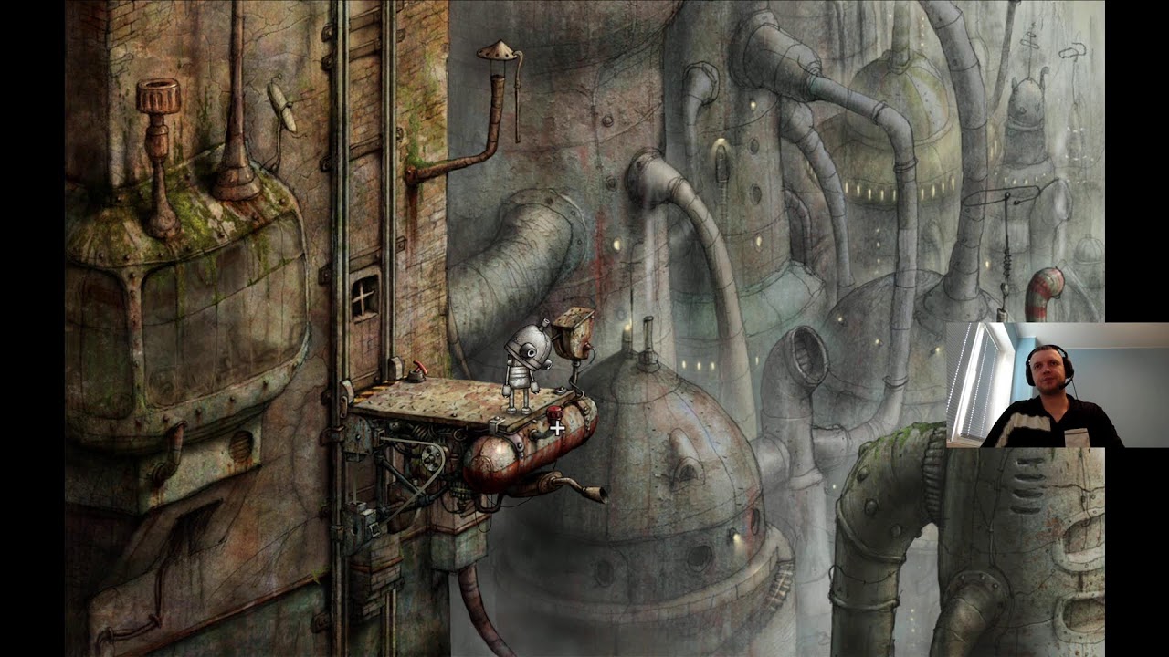 Jun 24, 2022 - Machinarium (Баганулся ОБС)