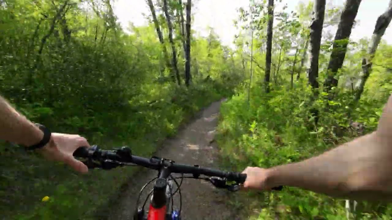 Riding The Weaselhard Trail In Calgary - A Hidden Gem In The Middle Of The City!