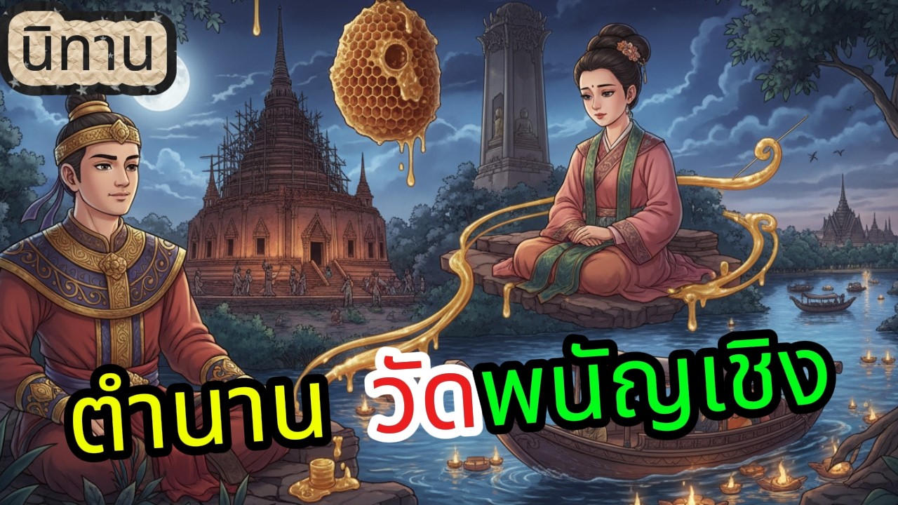 EP.24 ตำนานวัดพนัญเชิง