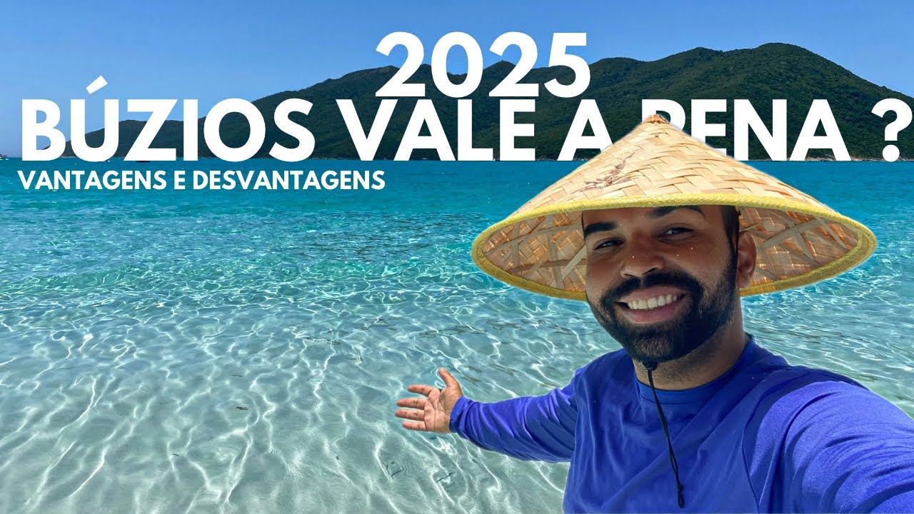 COMO É MORAR EM BUZIOS - RIO DE JANEIRO