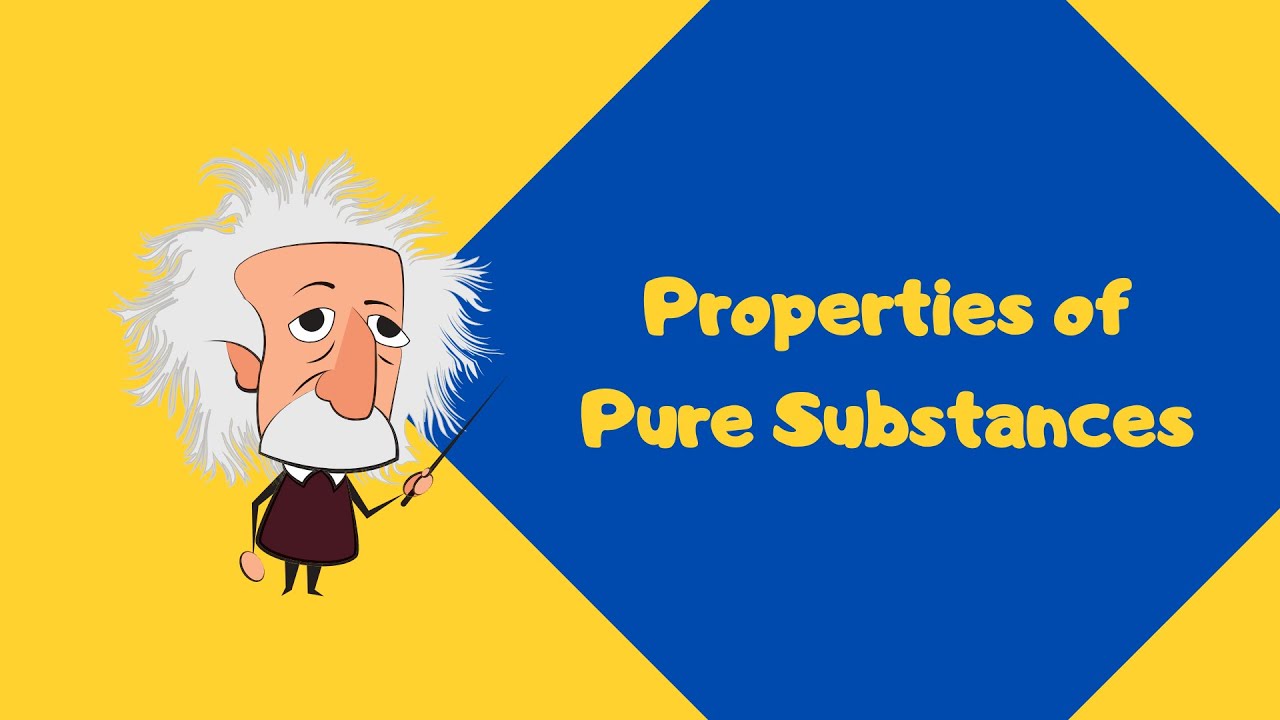 Properties of Pure Substances - Thermodynamics