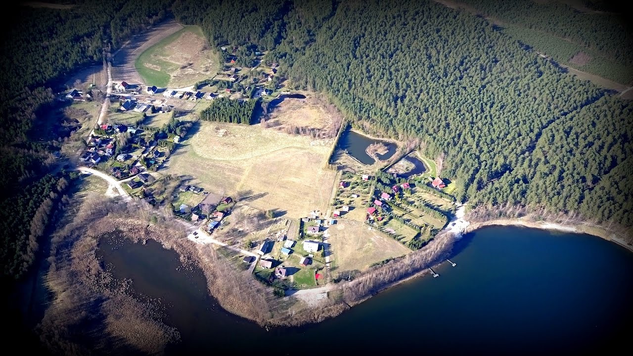 Wygonin z lotu ptaka - Dron