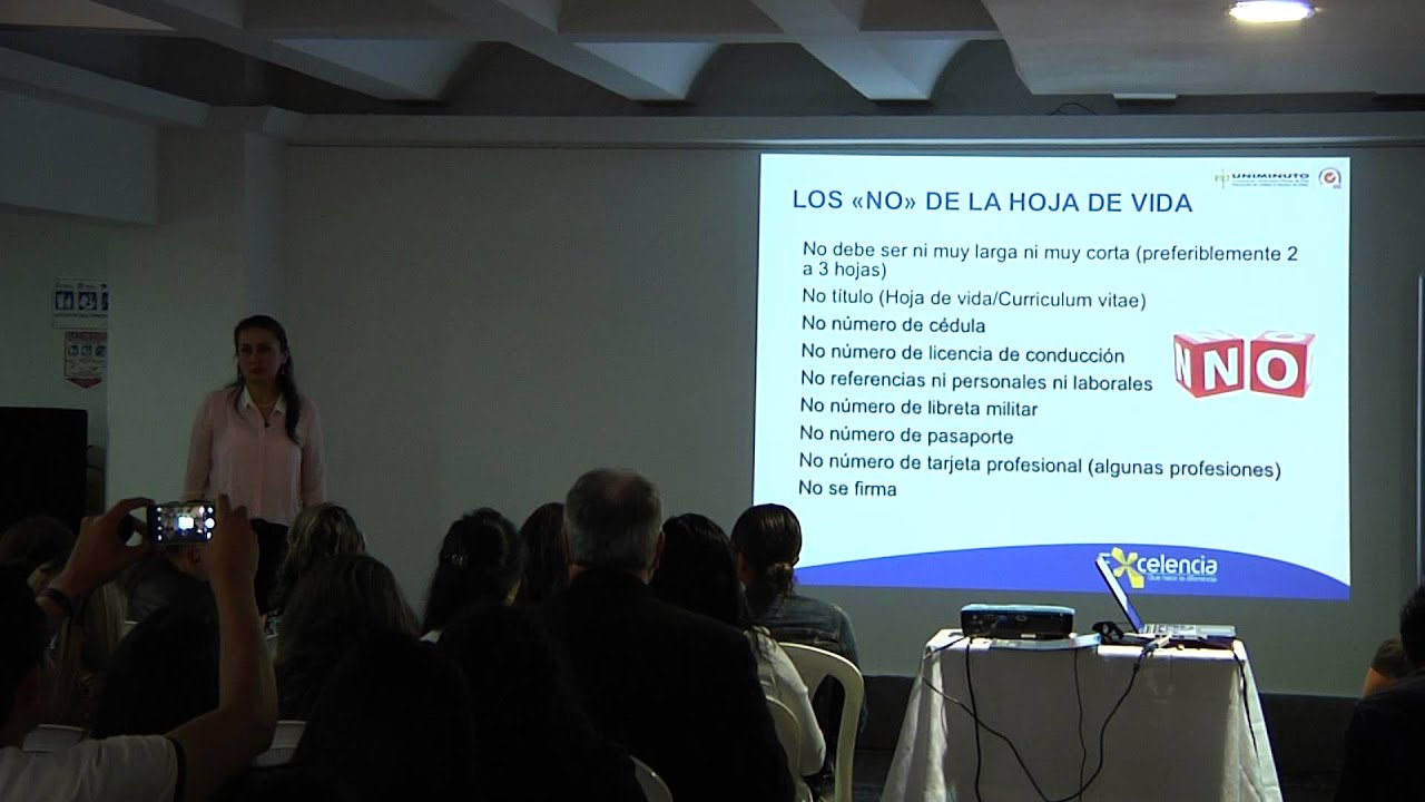 Prepráctica -  Hoja de Vida