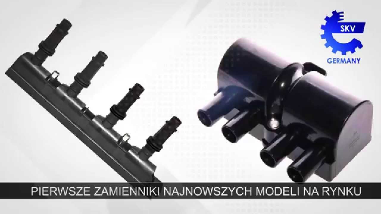 Cewki zapłonowe SKV - ESEN Polska