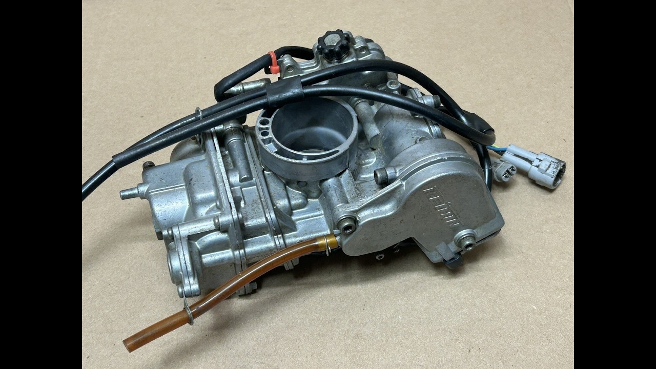 FCR MX Carb on the XR600R