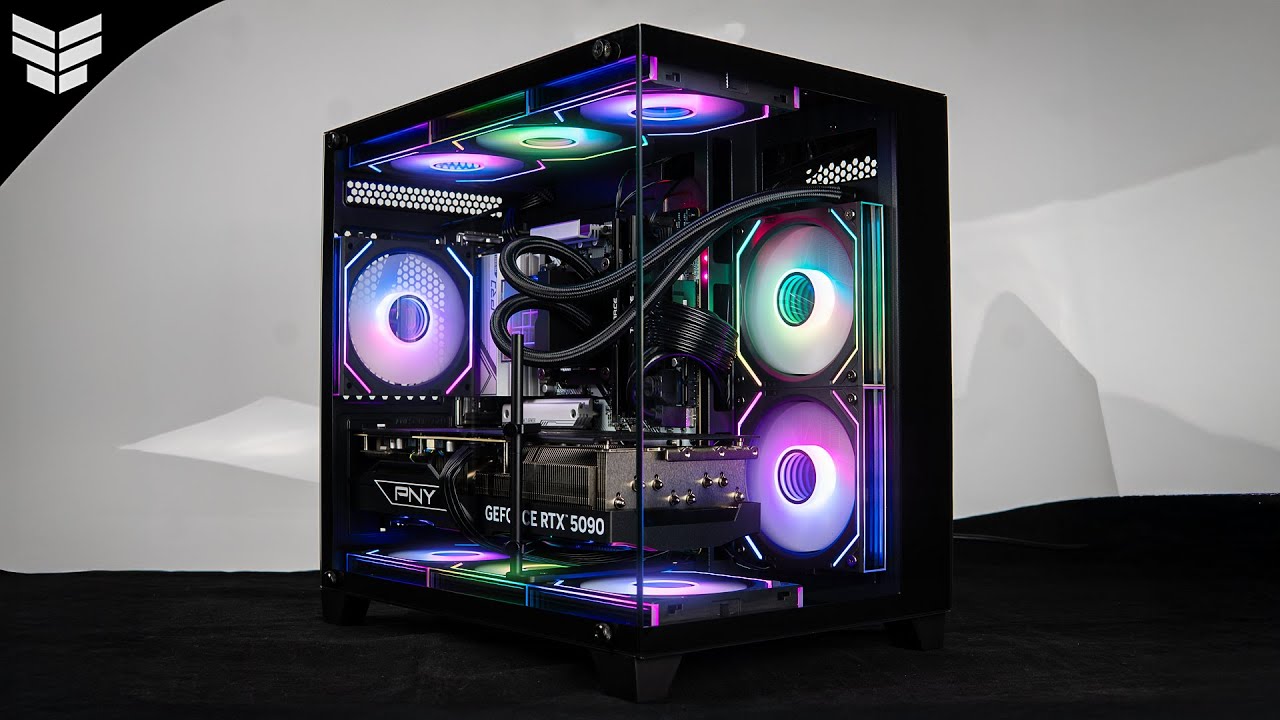 Empowered PC Panorama Gaming Computer System! (Overview & Features) 2025 Edition