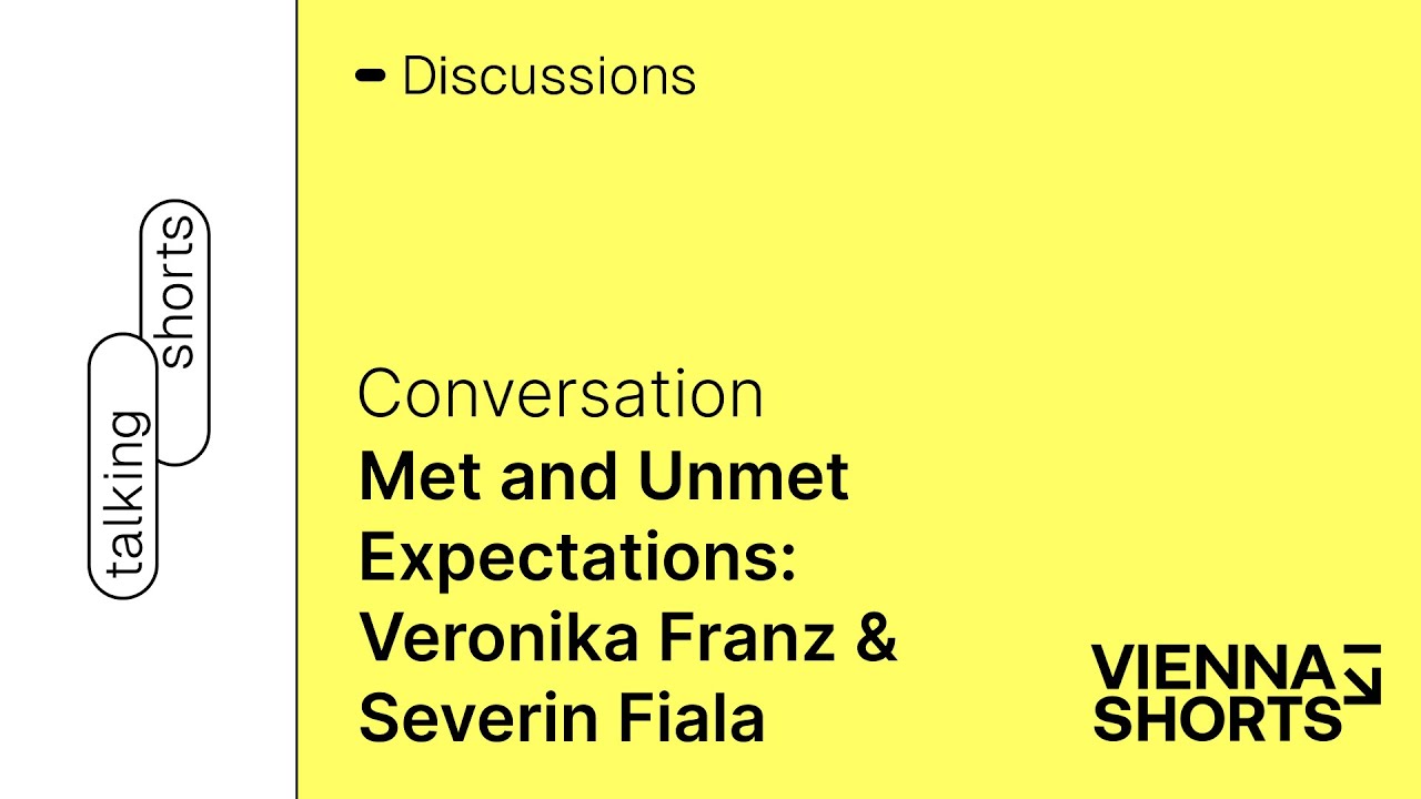 #Conversation | Veronika Franz & Severin Fiala | Vienna Shorts 2019