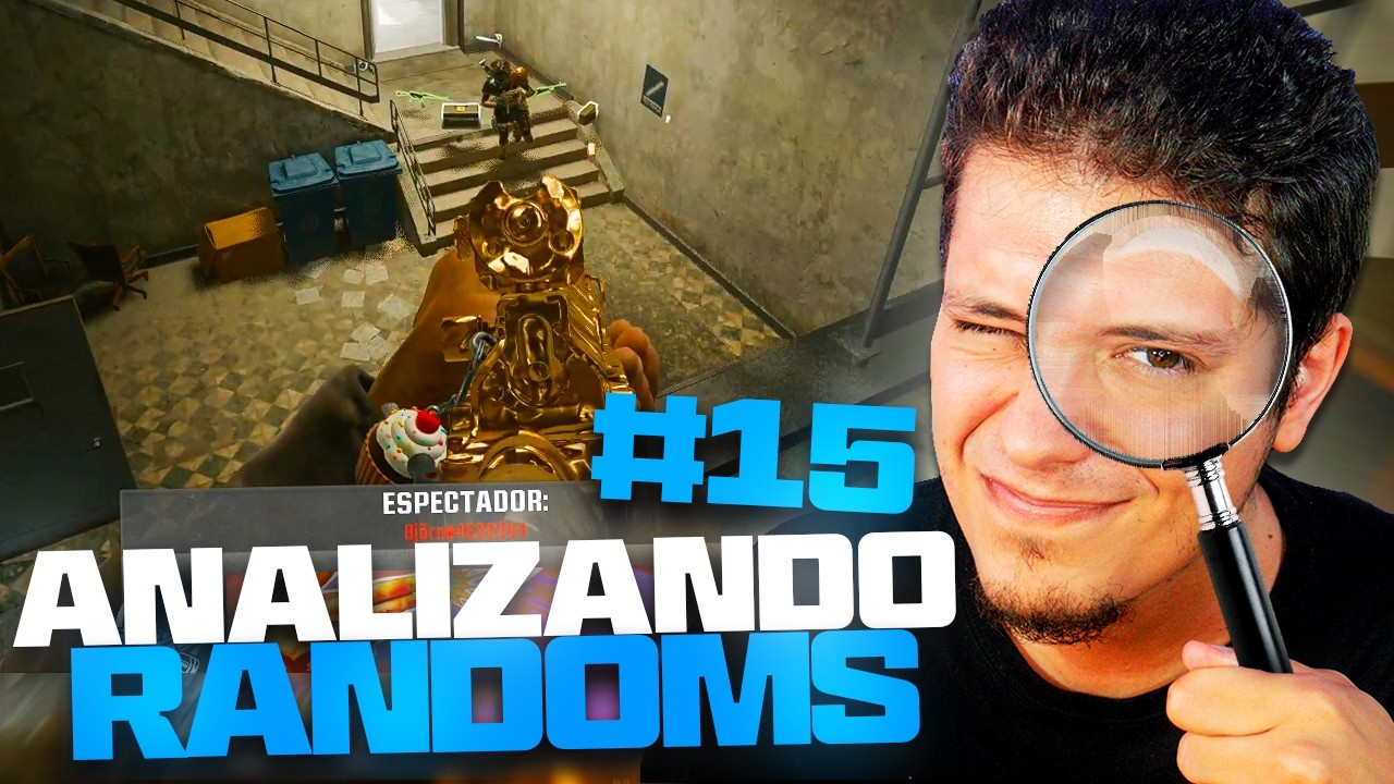 PARTIDA TOP | ANALIZANDO RANDOMS en VERDANSK WARZONE #15