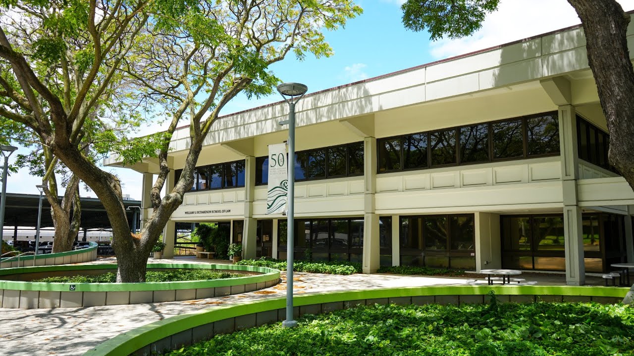 Why Richardson? | Hawaiʻi's Law School