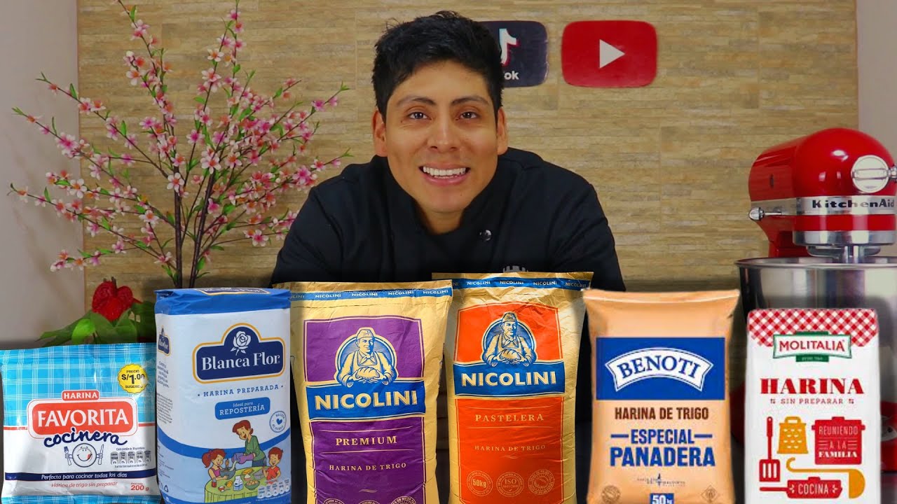 TIPOS DE HARINAS Y SUS USOS 🇵🇪