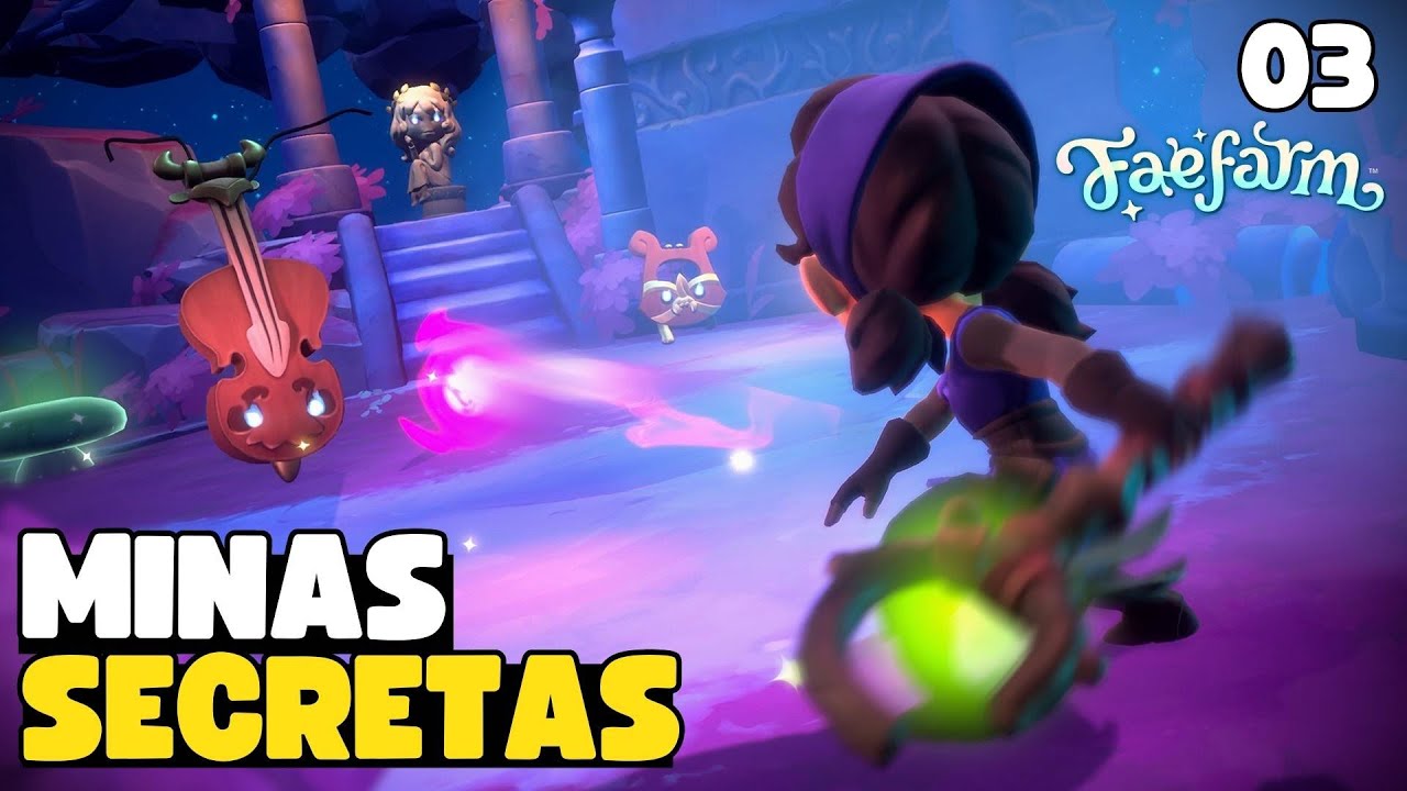 Fae Farm: SEGREDO das MINAS de &Aacute;guas Salgadas #03