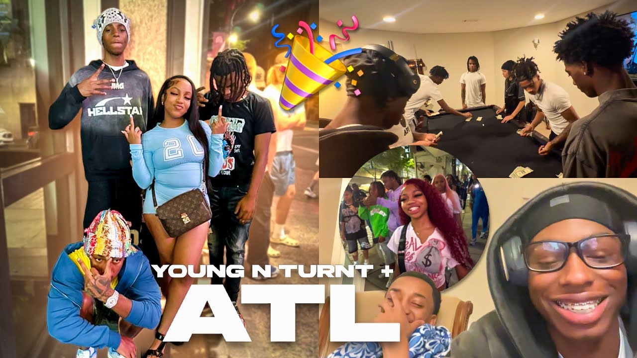 YOUNG N TURNT ПРИЕЗЖАЕТ В АТЛ!! (ОБЯЗАТЕЛЬНО К ПРОСМОТРУ)