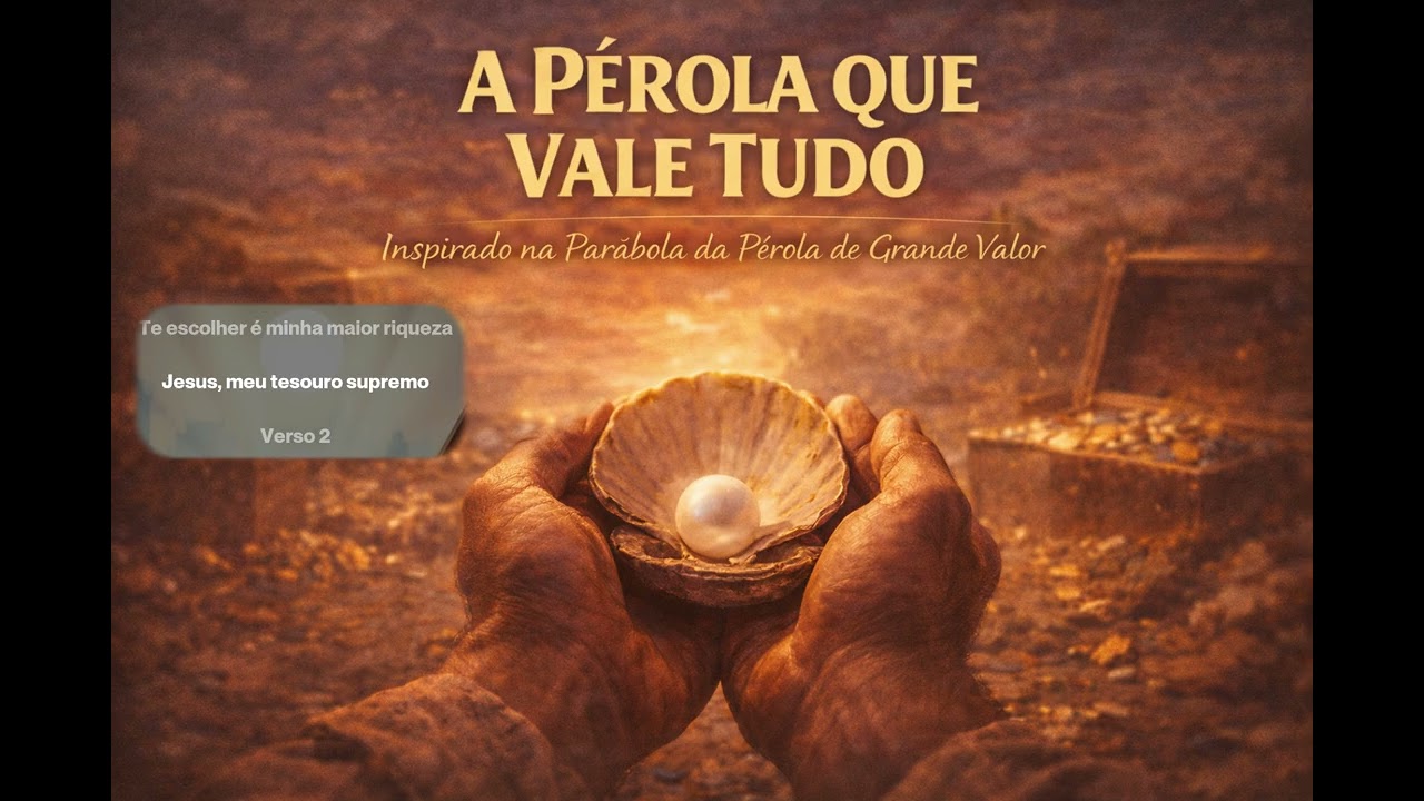 A Pérola Que Vale Tudo. Parábola da Pérola de Grande Valor (Mateus 13:45–46).