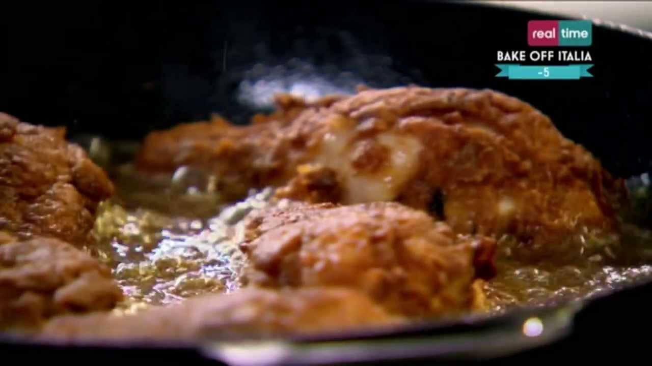 A tavola con Ramsay # 134: Pollo fritto al latticello con Sedano sottaceto veloce