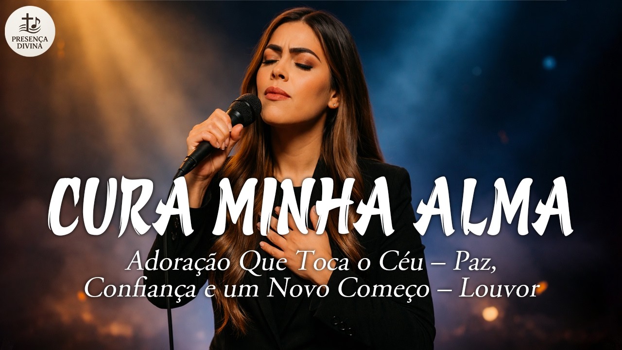 CURA MINHA ALMA – Adoração Que Toca o Céu – Paz, Confiança e um Novo Começo – Louvor