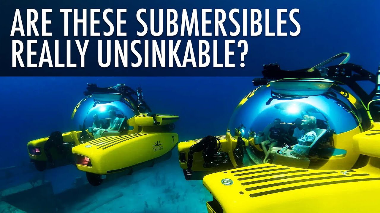 Top 3 Ultra-Deep Diving Mini Submarines 2025-2026 | Billionaire Toys | Price & Features