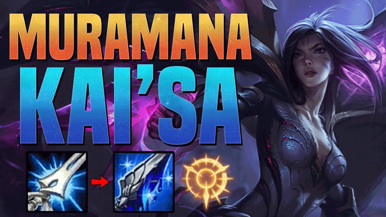 MURAMANA KAI'SA IS BUSTED!! - Season 9 Kai'Sa Guide - League of Legends