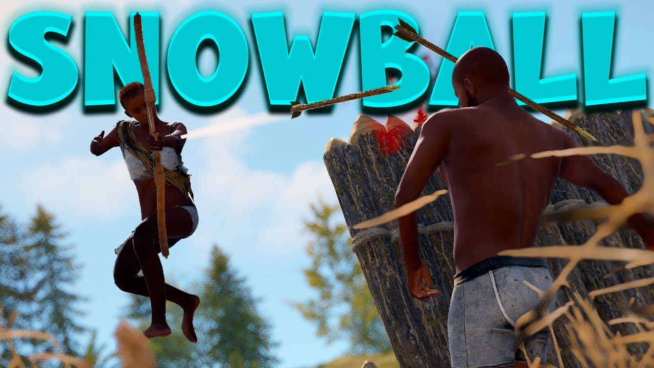 PROGRESAMOS DE LA FORMA MAS RAPIDA EN ESTE SNOWBALL * GOING DEEP * Rust Gameplay