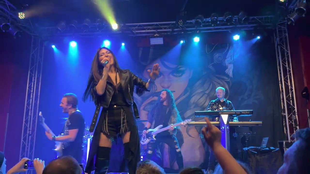 Delain - April Rain (live @ tuRock, Essen, DE)