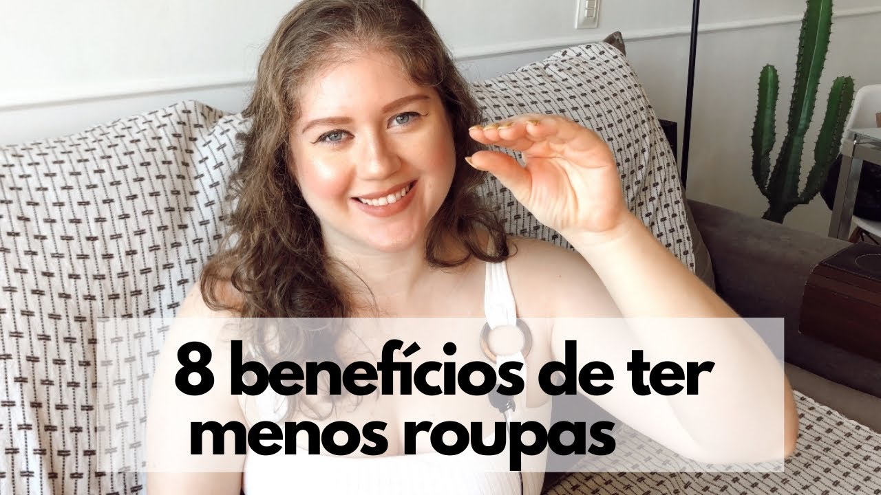 por que ter MENOS roupas??