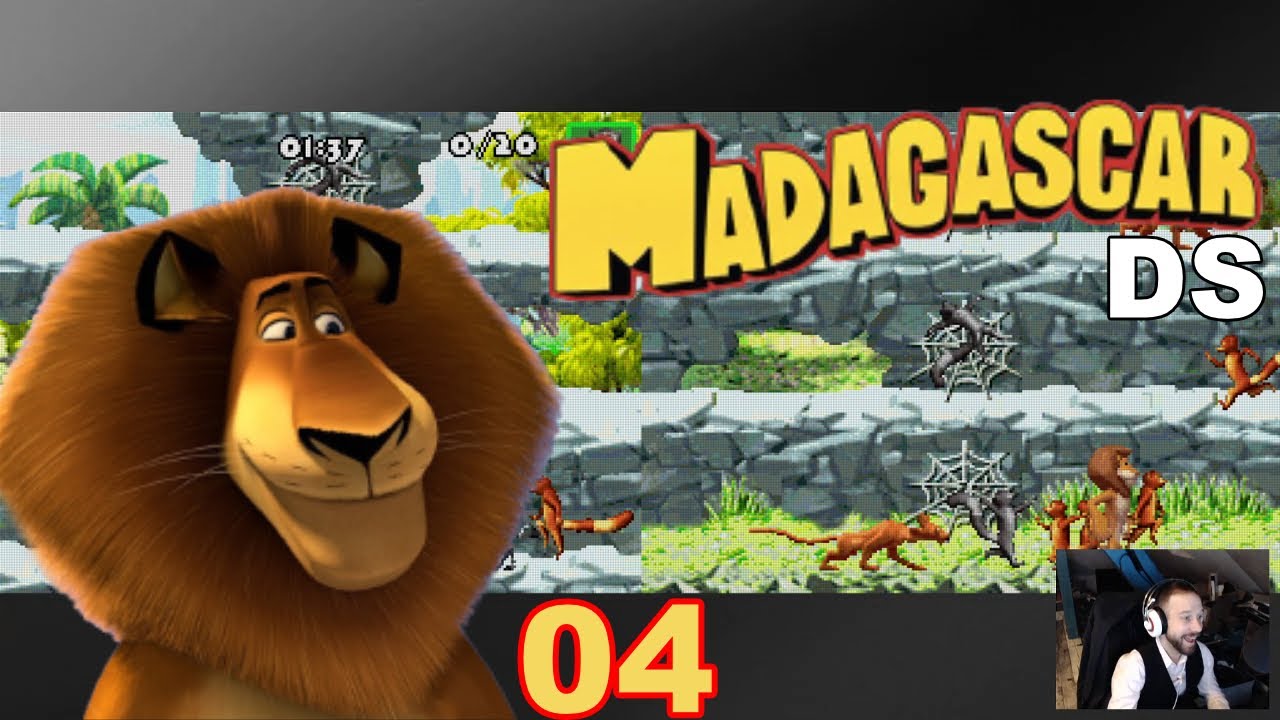 Découverte du jeu Madagascar sur Nintendo DS ! 4/4