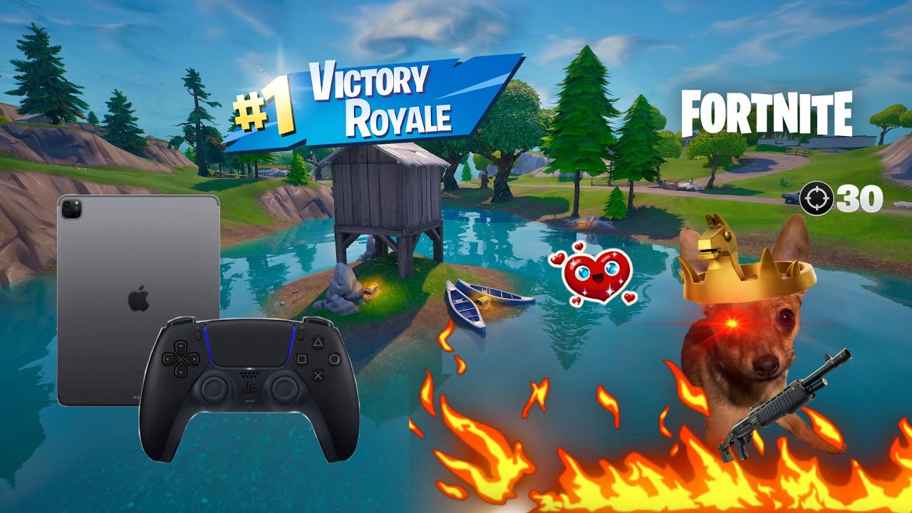 Fortnite Reload on IPad 10th Generation l controller l
