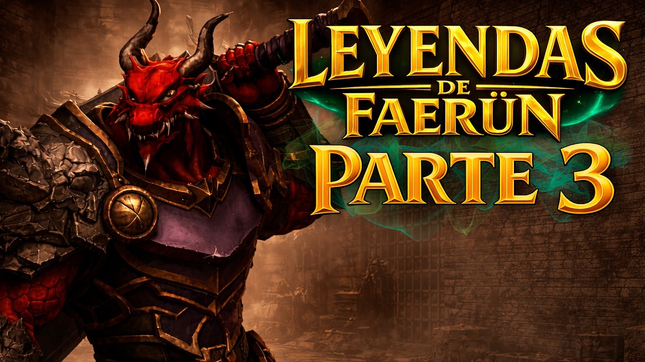 🎲 D&D – LEYENDAS DE FAERÛN – SESIÓN 3