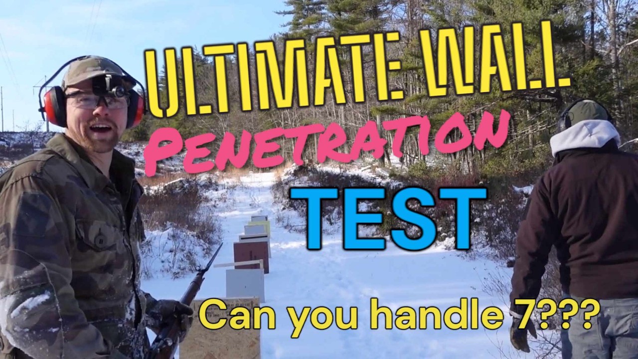 Ultimate Wall Penetration Test