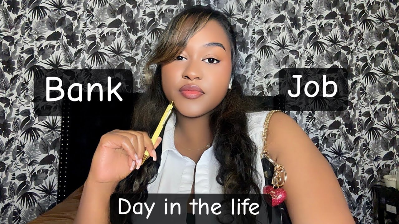 Teller - Day in The Life - Come w/ me - Bank Job