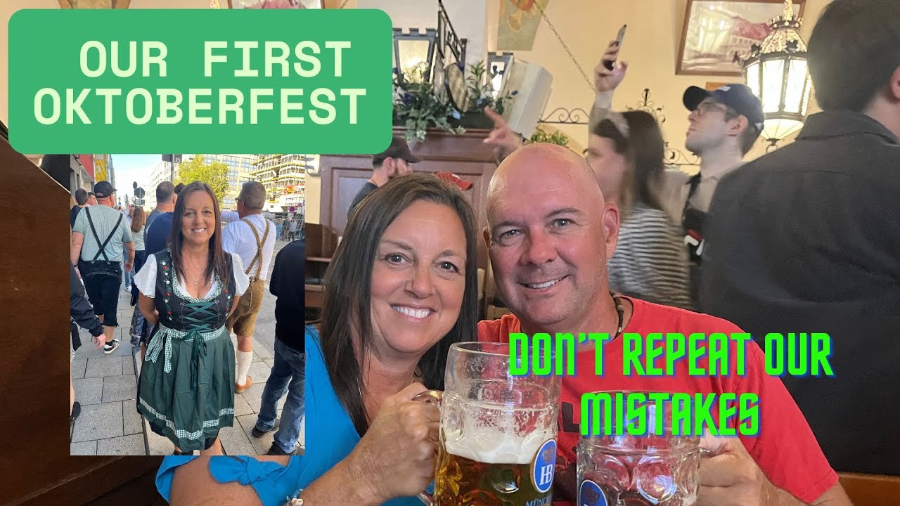 Tips from our first Oktoberfest in Munich, Germany.  Ten Oktoberfest tips to improve your experience