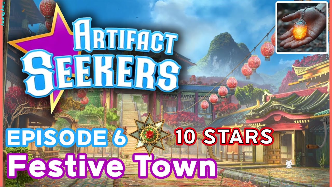 Artifact Seekers Festive Town Walkthrough Episode 6