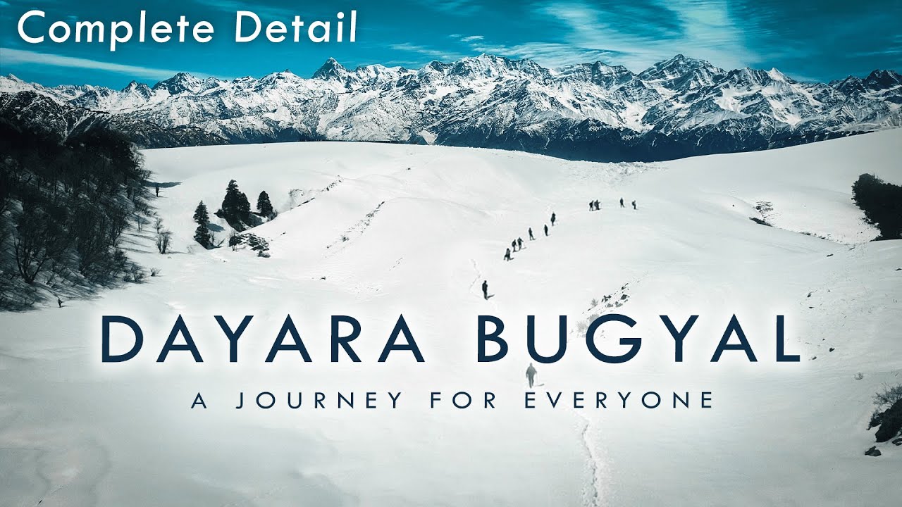 Dayara Bugyal Trek - Nearest High Alpine Meadow from Dehradun | Uttarakhand Tourist Place