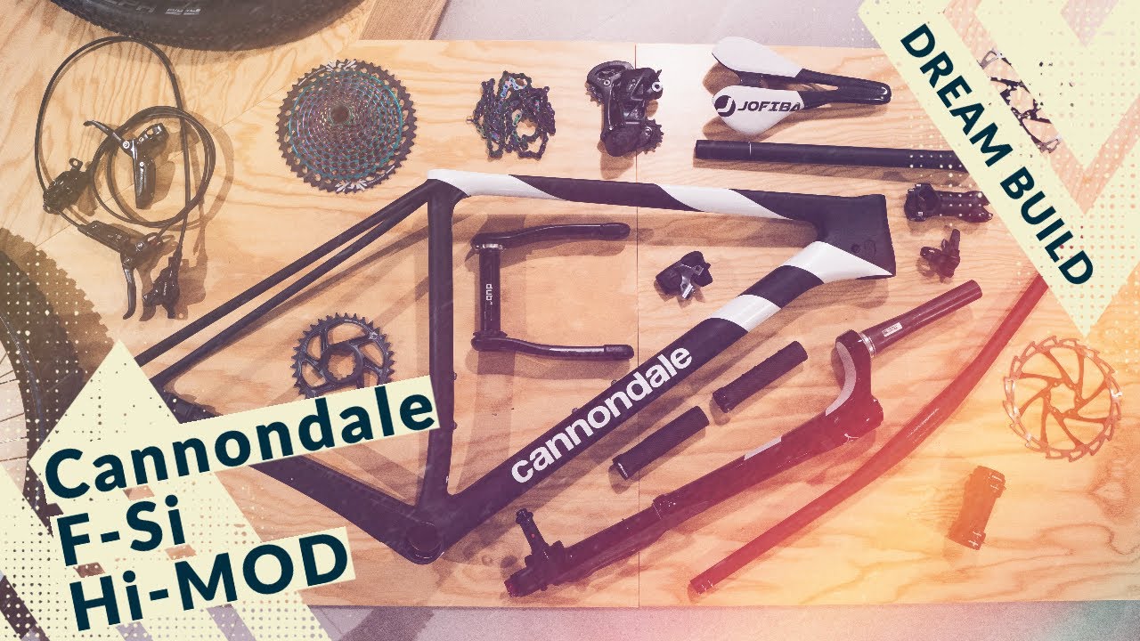 DREAM BUILD - Cannondale F-Si Hi-MOD World Cup