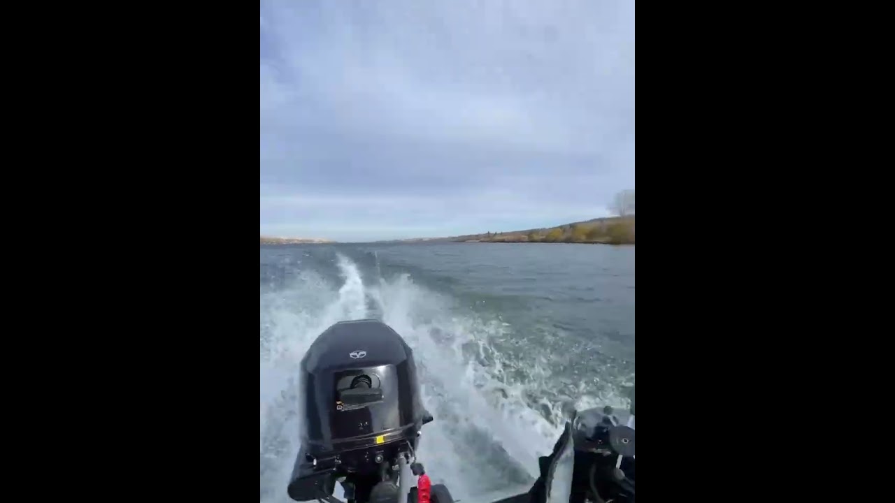 New Tohatsu 20hp is a beast!!! #boating #boat #tohatsu #outboards #boating #fishing #fishingboat