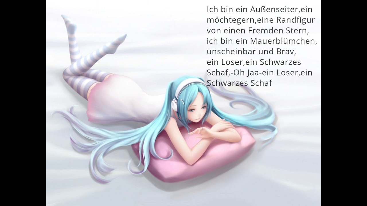 (Gewünschtes Songtext) - ich bin ein Aussenseiter