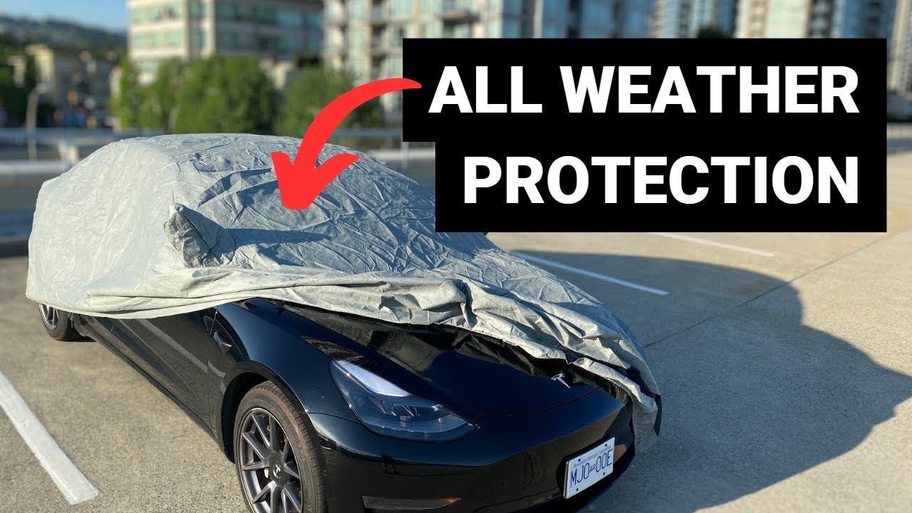 Gold Shield 5L Tesla Model 3 Car Cover From CarCover.com Review
