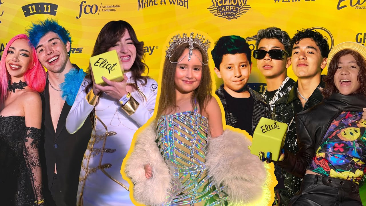 ELIOT AWARDS 2025 @LizaBaez @picus.oficial1211 @mariano_razo @DikiDukiDariel @mujerdebuenapasta