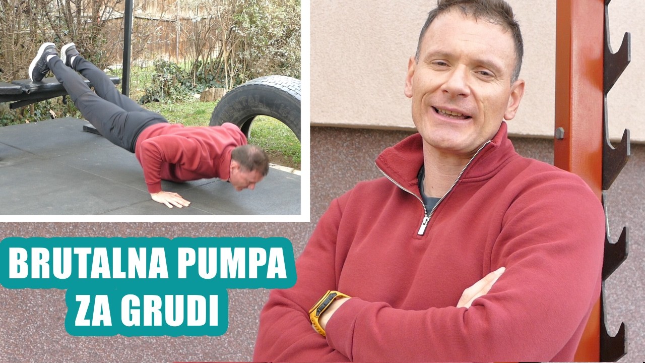 99% LJUDI RADI SKLEKOVE POGREŠNO PROBAJ OVAJ BRUTALNI SET